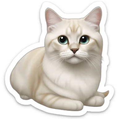 Sacré de Birmanie sticker