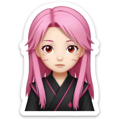 nezuko but cute sticker