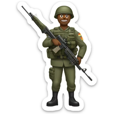 Rata militar  sticker