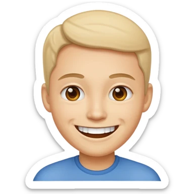 😘😊 fusionalos pero quita el guiño  sticker