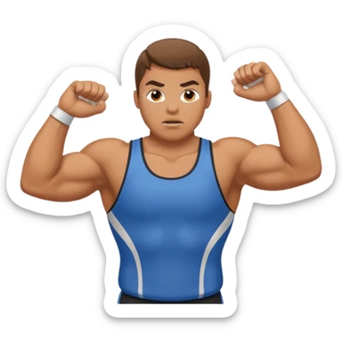 track and field throwing event sticker