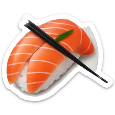 roe nigiri sticker