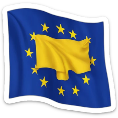 drapeau europe sticker