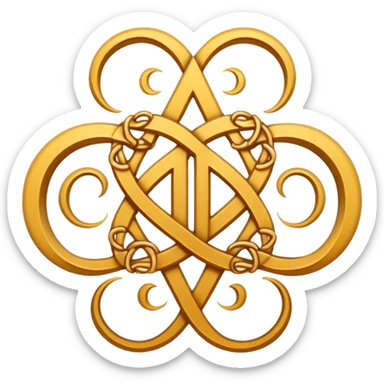 
symbol translation from Arabic to Spanish sticker