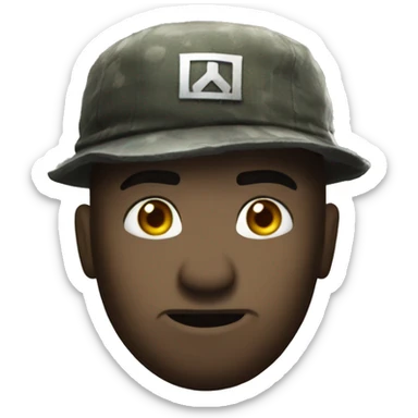 Fumes in Call of duty sticker