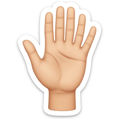 okay hand sign sticker