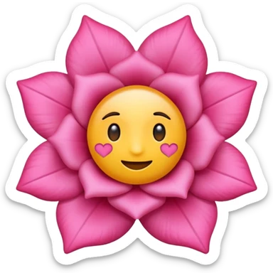 Peut tu me créer un emoji qui s’appelle 5$TAR en rose  sticker