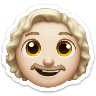 Dunkel rotes Herz sticker