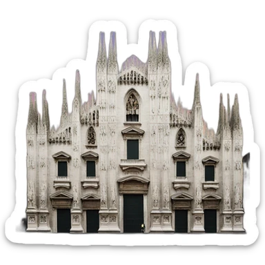Duomo di milano sticker