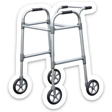 Walking frame emoji sticker