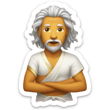 astrology yogui sticker