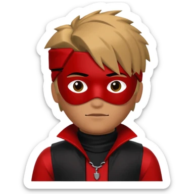 Coolkid from forsaken the game in roblox sticker