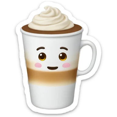 Latte  sticker