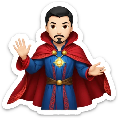Dr. Strange sticker
