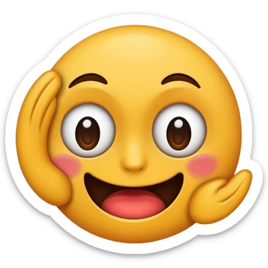 Weird cringe random funny sticker