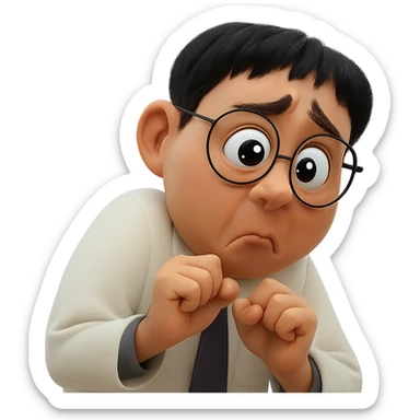 Extract the character from the image and place it on a transparent background, keeping the original style and appearance. sticker