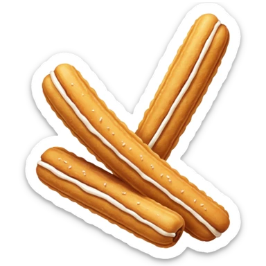 Churro sticker