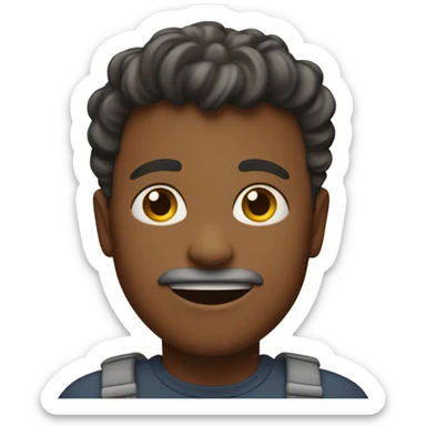 Parent with 3 boys sticker