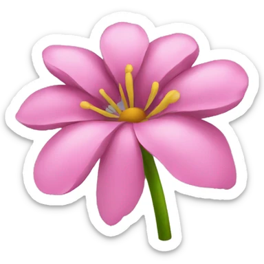 flower sticker