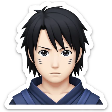 Sasuke uchiha sticker