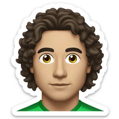 Guillermo ochoa portero sticker