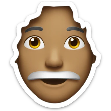 a crazy twist sticker