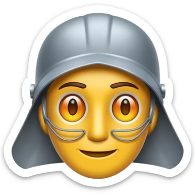 poutre en métal industriel, clean pas de rouille la plus simple possible sticker