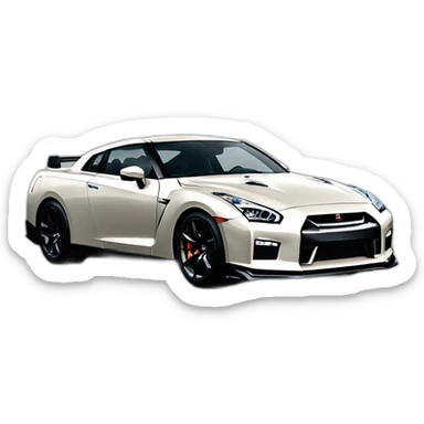 Nissan GT-R 35 sticker