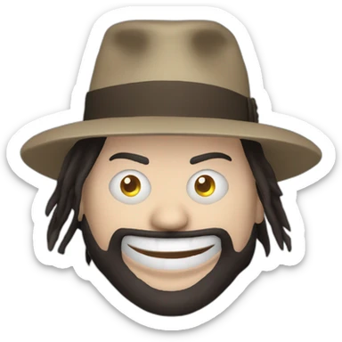 The fiend Bray Wyatt sticker