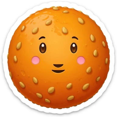 Laddu emoji sticker
