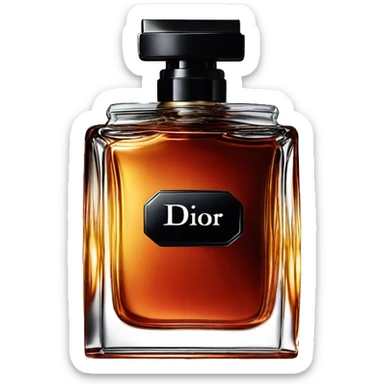 Dior Homme intense perfume ￼ sticker