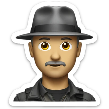 bladerunner agent K sticker