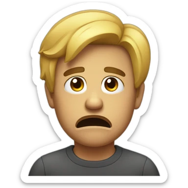 dissatisfied sticker