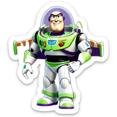 Toy Story buzz lightyear sticker