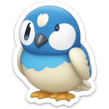 Piplup sticker