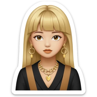 Lalisa manobal sticker
