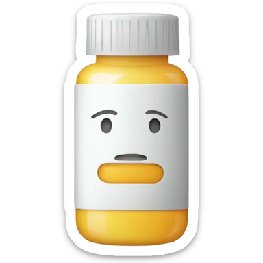 medication sticker