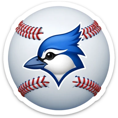 Toronto Bluejays emoji sticker