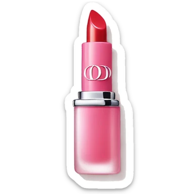 Dior lip gloss sticker
