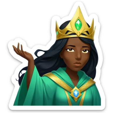 Celestial Sage sticker