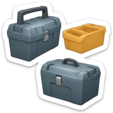 🧰 toolbox sticker