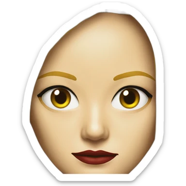 uma thurman, kill bill sticker