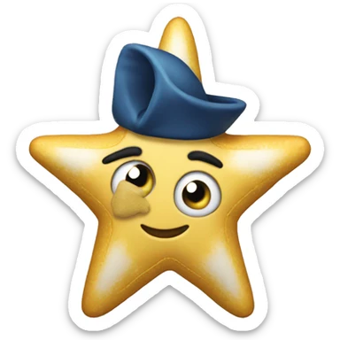 Estrella de mar  sticker