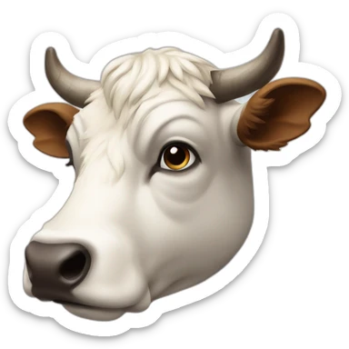 zeus-cow-europa sticker