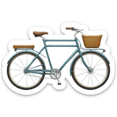 a tandem bicycle sticker