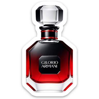 Giorgio armani si sticker