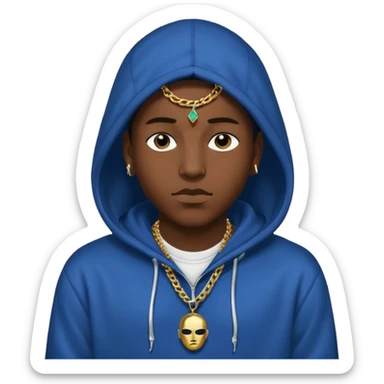 Mystical, Rapper sticker