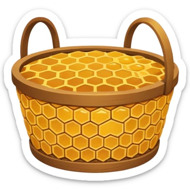 honeybasket sticker