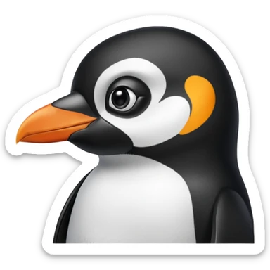 Pingouin tueur  sticker