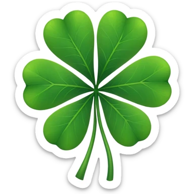 shamrock sticker